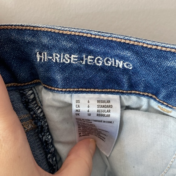 American Eagle Super Stretch skinny jeans - Picture 7 of 7